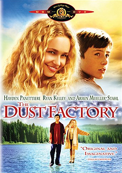 Dust Factory dvd art